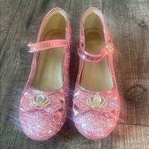 ⭐️Sparkly Pink Mary Jane Dress Shoes